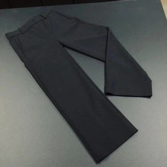 Women's J.Crew Pants Black Size 00 Straight leg - Picture 1 of 10